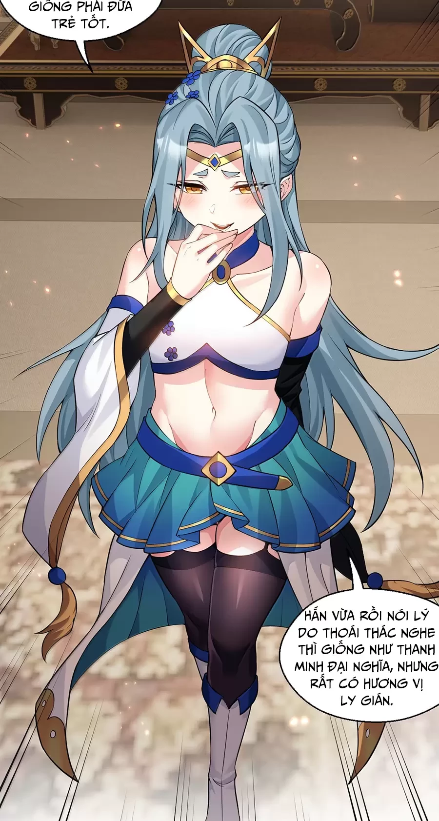 Hảo Đồ Nhi Hãy Tha Cho Vi Sư Chapter 280 - Trang 2