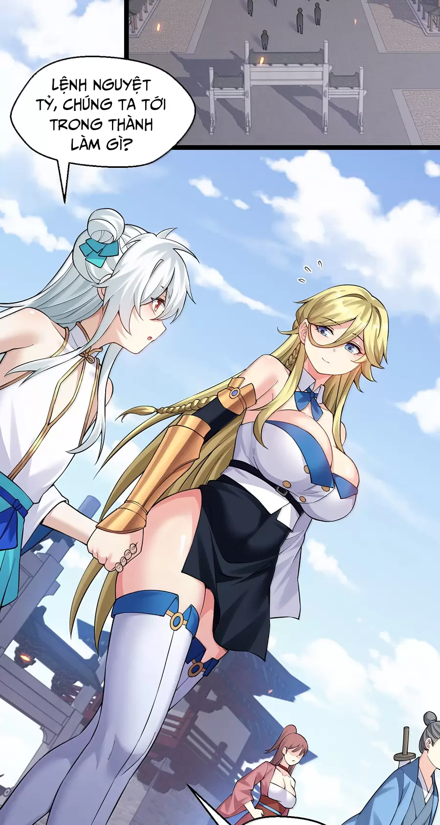 Hảo Đồ Nhi Hãy Tha Cho Vi Sư Chapter 284 - Trang 2