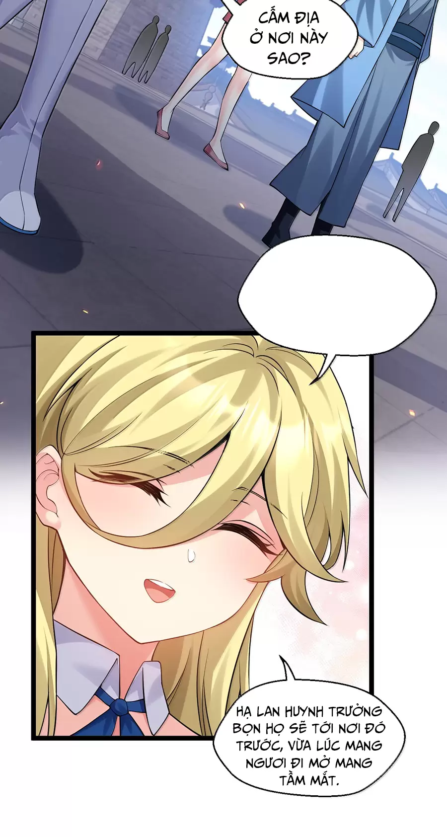 Hảo Đồ Nhi Hãy Tha Cho Vi Sư Chapter 284 - Trang 2