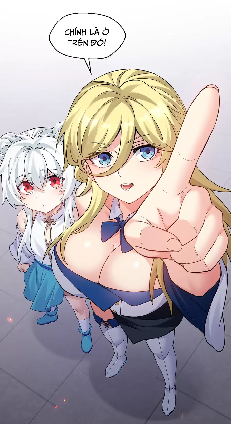 Hảo Đồ Nhi Hãy Tha Cho Vi Sư Chapter 284 - Trang 2