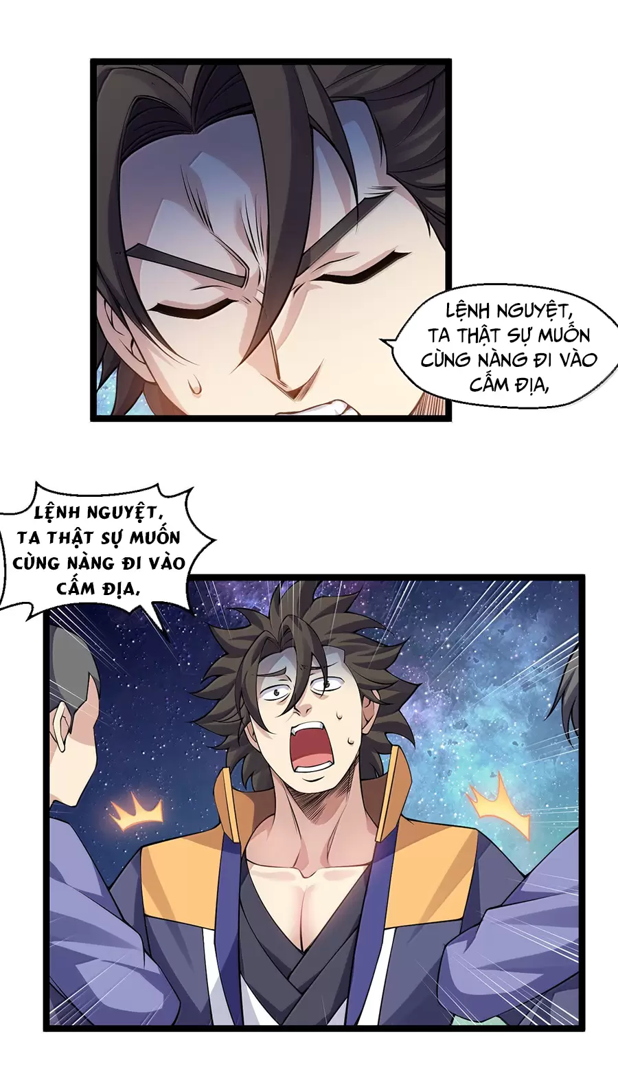 Hảo Đồ Nhi Hãy Tha Cho Vi Sư Chapter 284 - Trang 2