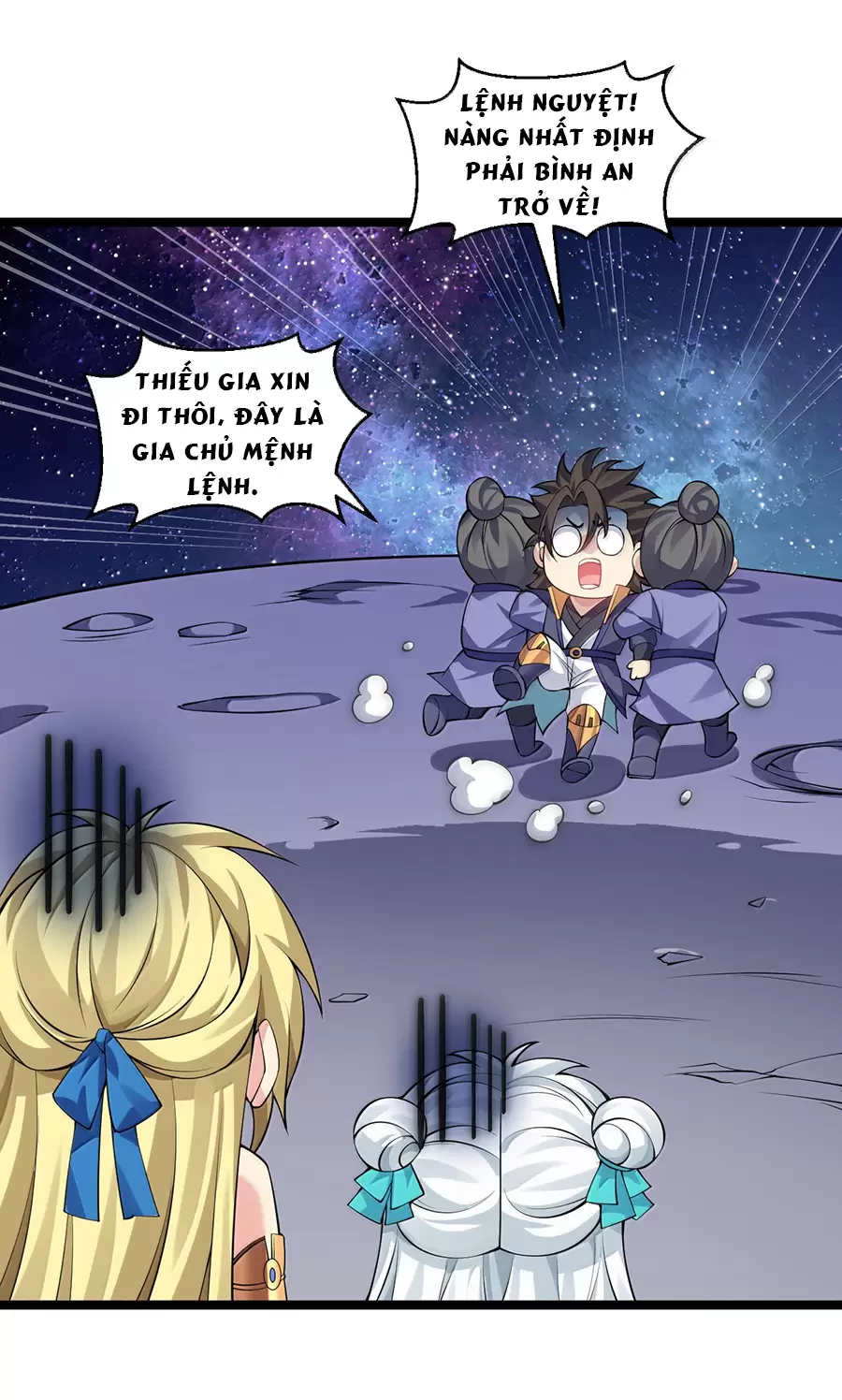 Hảo Đồ Nhi Hãy Tha Cho Vi Sư Chapter 284 - Trang 2