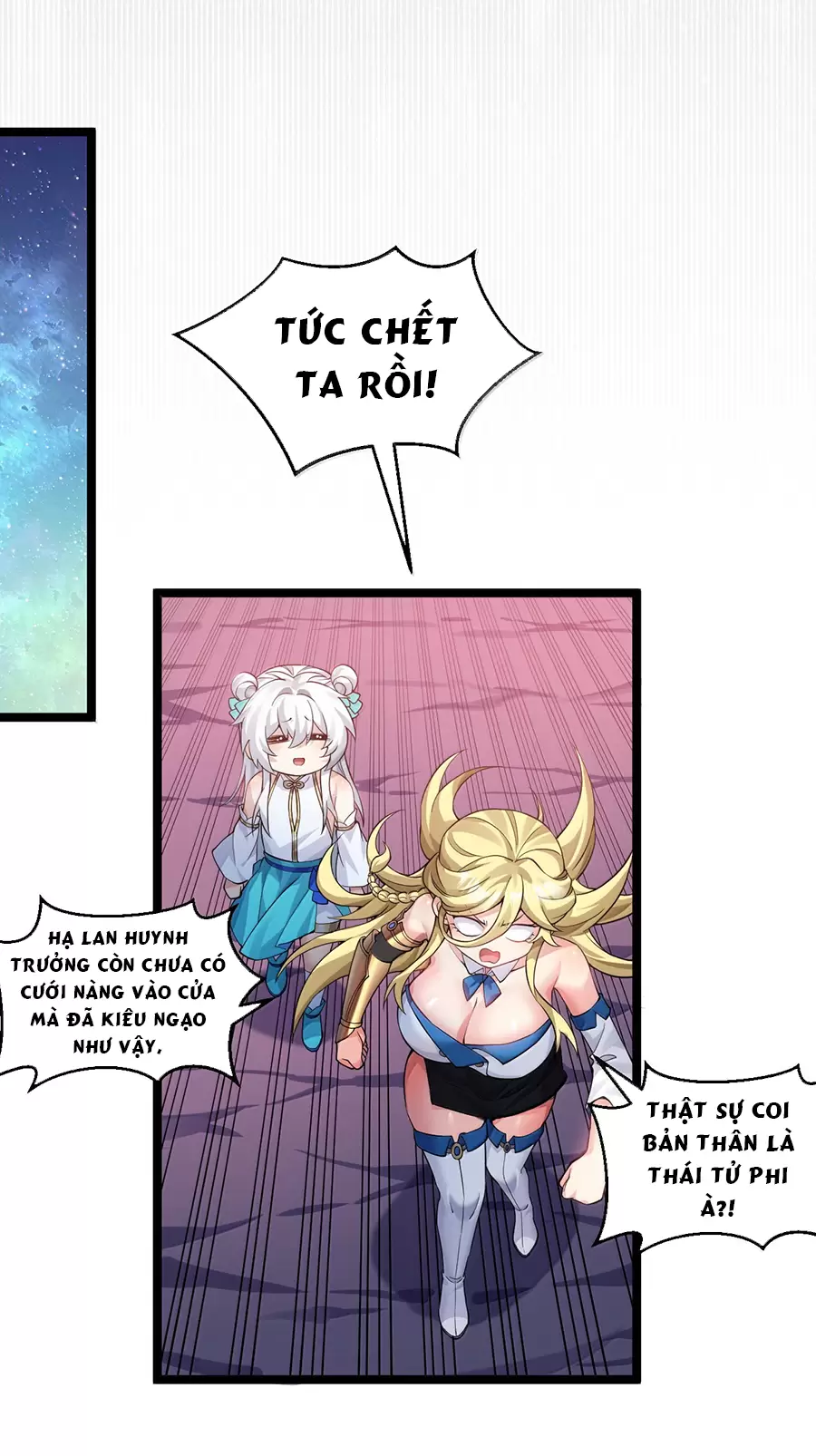 Hảo Đồ Nhi Hãy Tha Cho Vi Sư Chapter 284 - Trang 2