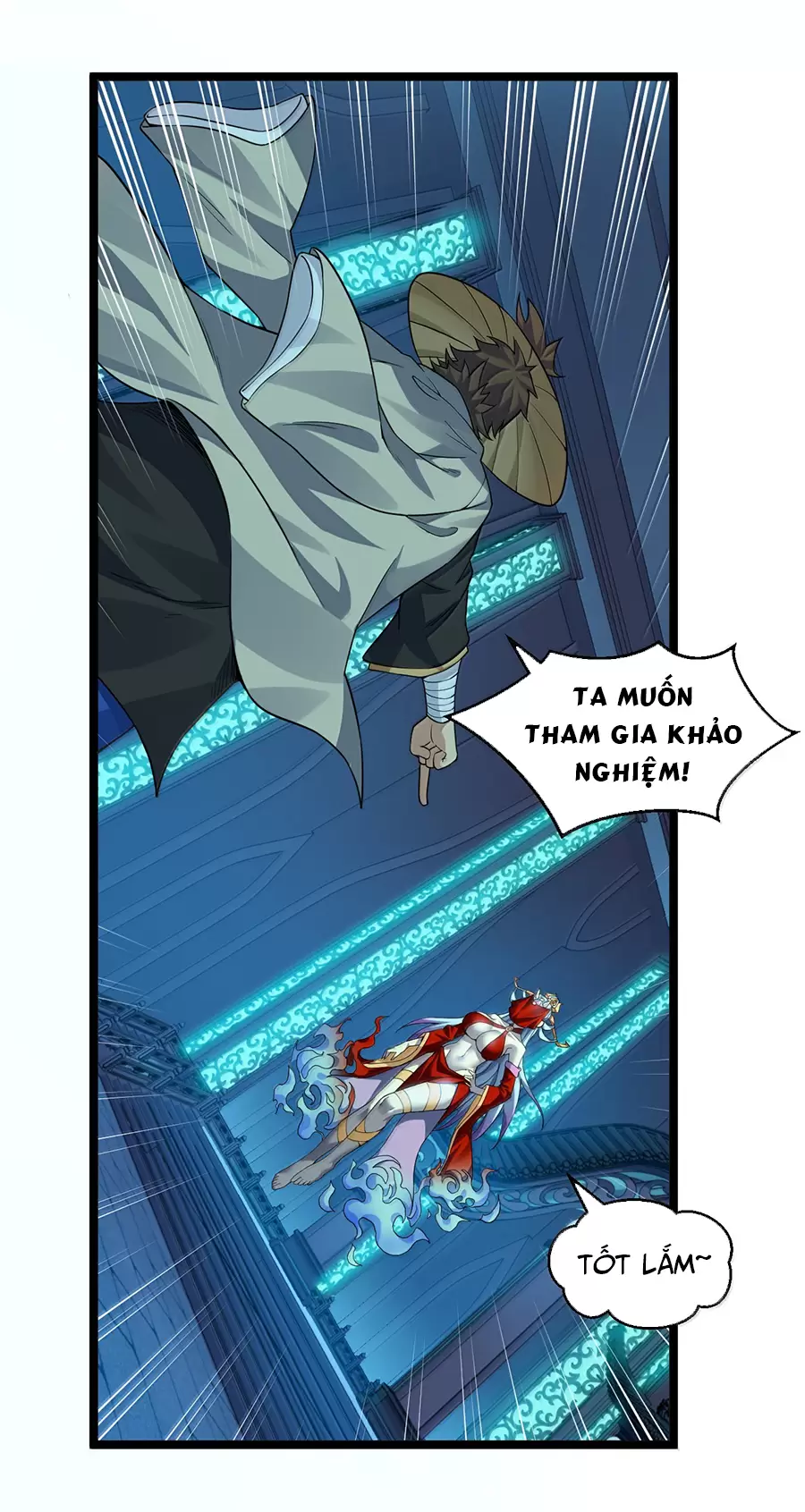 Hảo Đồ Nhi Hãy Tha Cho Vi Sư Chapter 286 - Trang 2