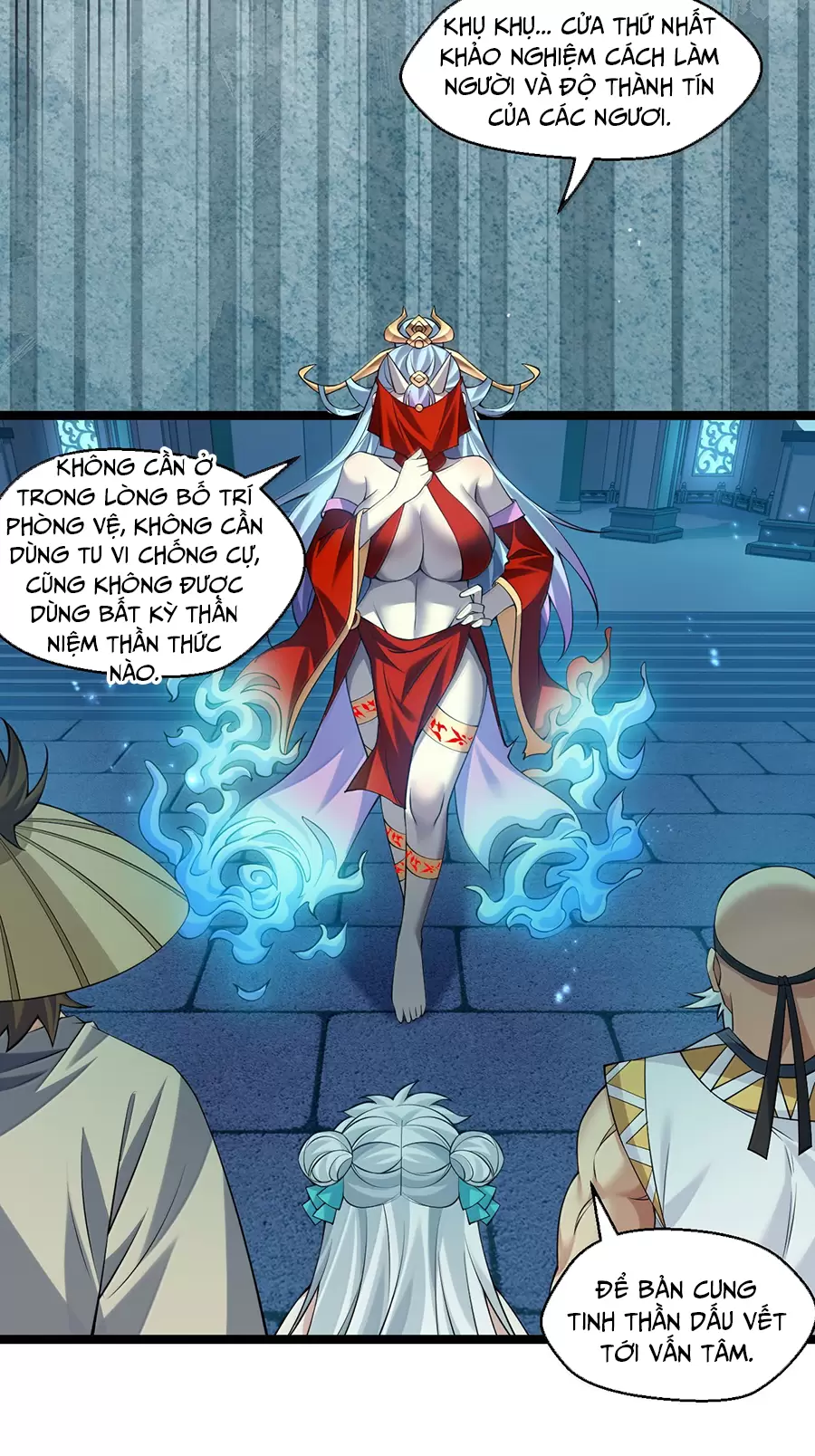 Hảo Đồ Nhi Hãy Tha Cho Vi Sư Chapter 286 - Trang 2