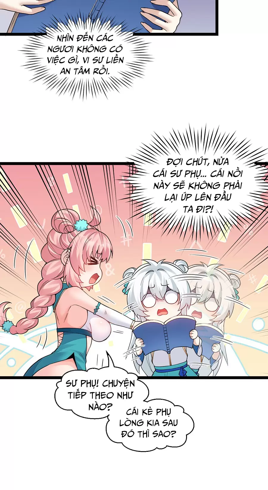 Hảo Đồ Nhi Hãy Tha Cho Vi Sư Chapter 286 - Trang 2