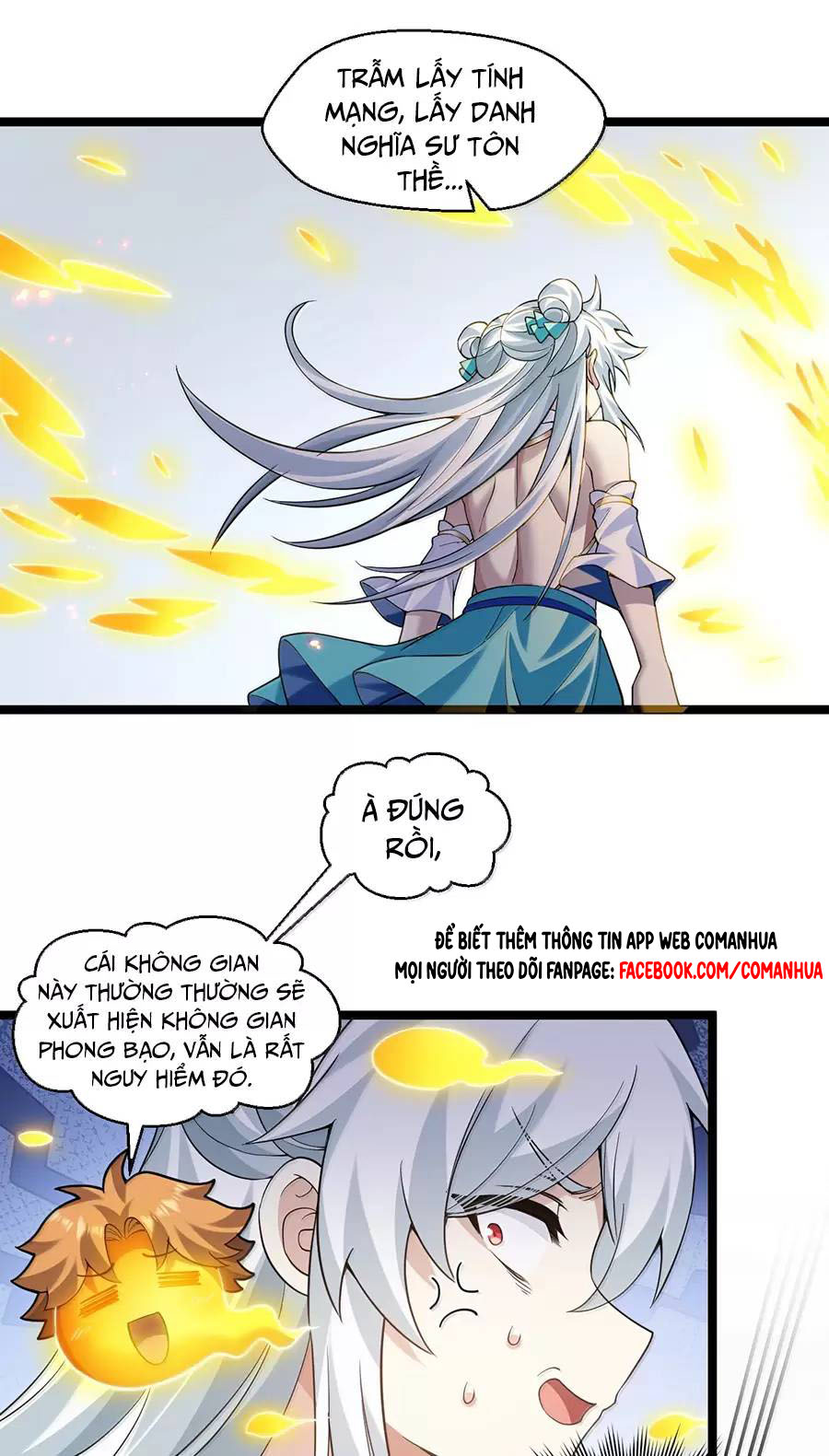 Hảo Đồ Nhi Hãy Tha Cho Vi Sư Chapter 292 - Trang 2