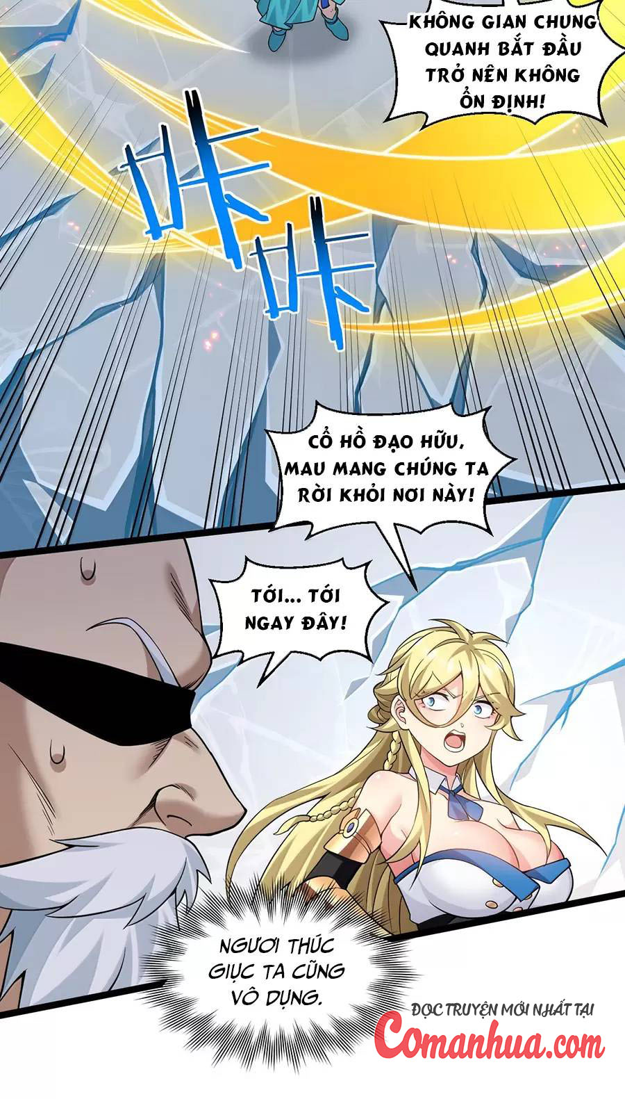 Hảo Đồ Nhi Hãy Tha Cho Vi Sư Chapter 292 - Trang 2