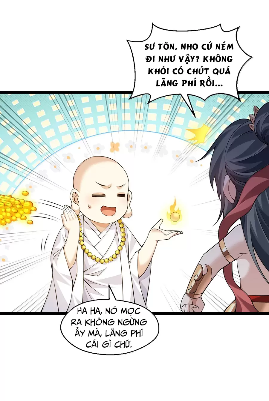 Hảo Đồ Nhi Hãy Tha Cho Vi Sư Chapter 294 - Trang 2