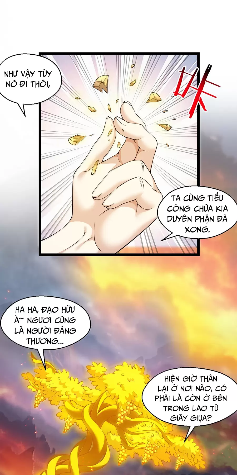 Hảo Đồ Nhi Hãy Tha Cho Vi Sư Chapter 294 - Trang 2