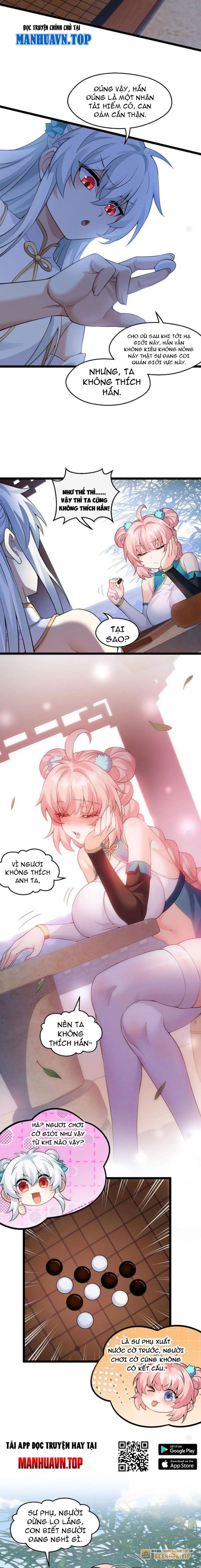 Hảo Đồ Nhi Hãy Tha Cho Vi Sư Chapter 296 - Trang 2