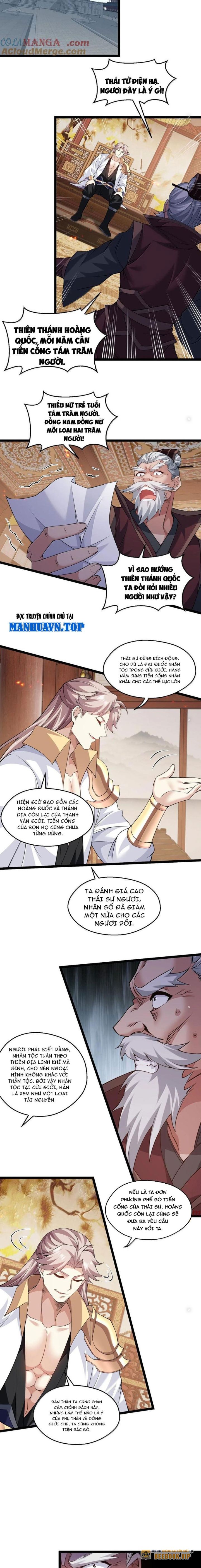 Hảo Đồ Nhi Hãy Tha Cho Vi Sư Chapter 296 - Trang 2