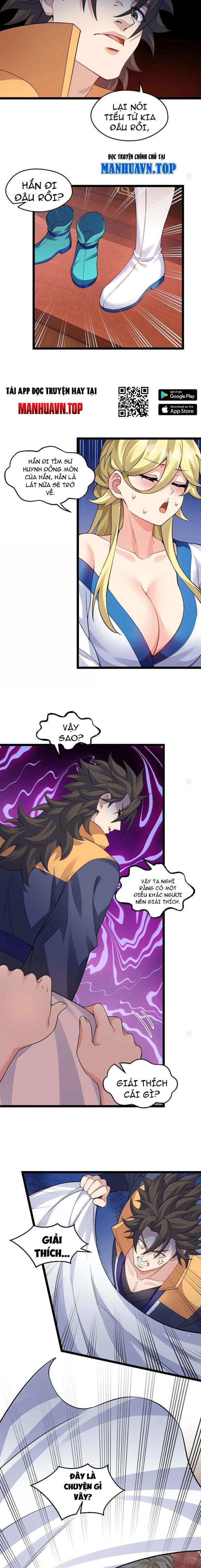 Hảo Đồ Nhi Hãy Tha Cho Vi Sư Chapter 298 - Trang 2