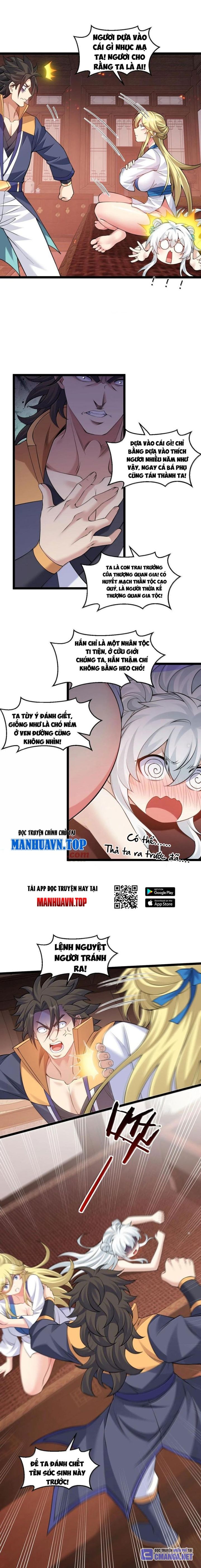 Hảo Đồ Nhi Hãy Tha Cho Vi Sư Chapter 299 - Trang 2