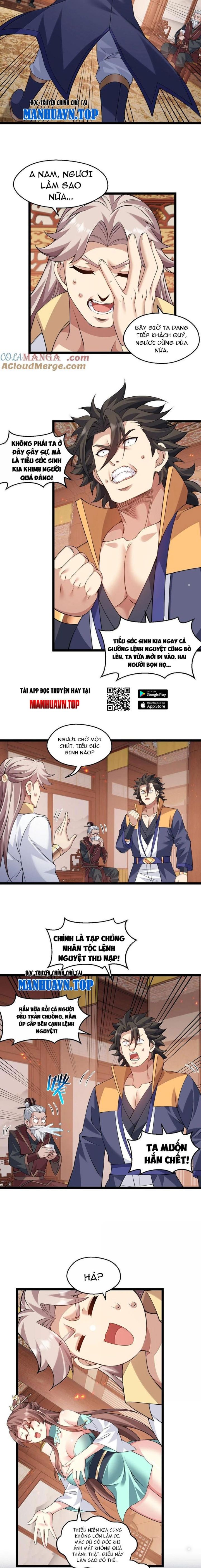 Hảo Đồ Nhi Hãy Tha Cho Vi Sư Chapter 299 - Trang 2