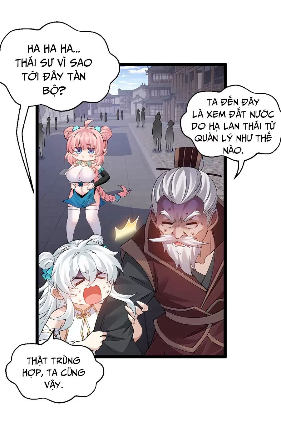 Hảo Đồ Nhi Hãy Tha Cho Vi Sư Chapter 300 - Trang 2