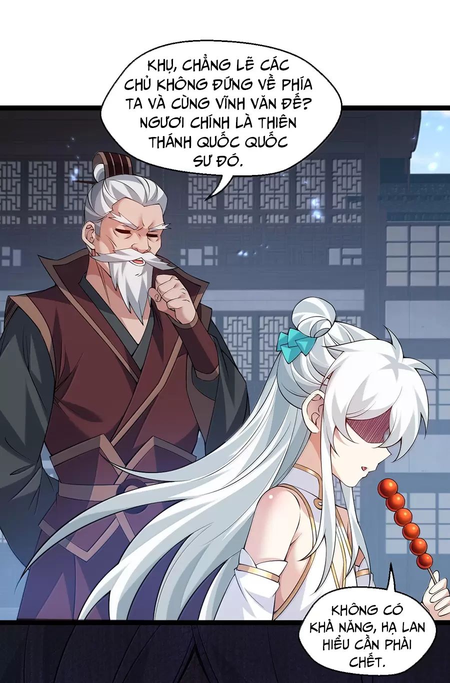 Hảo Đồ Nhi Hãy Tha Cho Vi Sư Chapter 300 - Trang 2