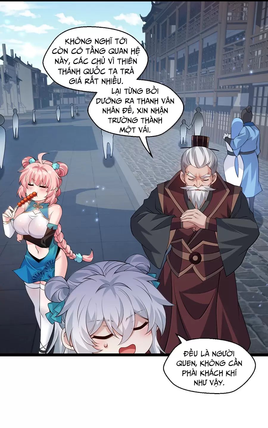 Hảo Đồ Nhi Hãy Tha Cho Vi Sư Chapter 300 - Trang 2