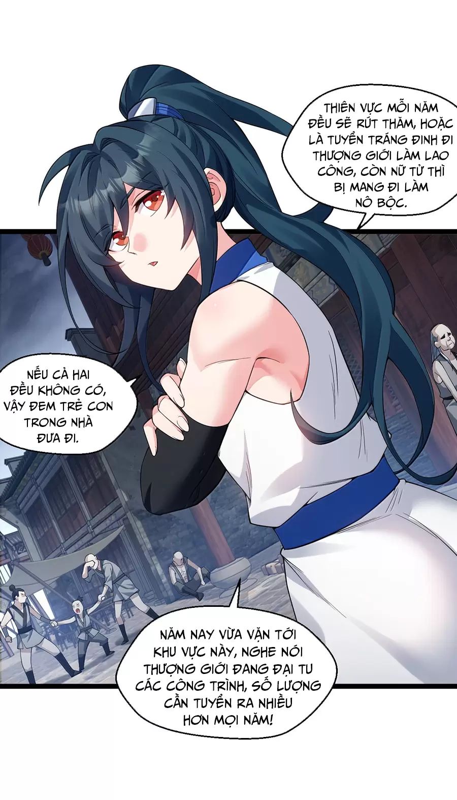 Hảo Đồ Nhi Hãy Tha Cho Vi Sư Chapter 300 - Trang 2