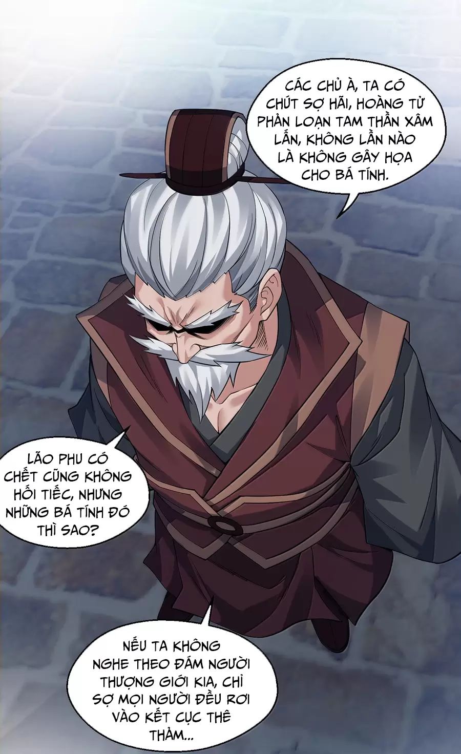 Hảo Đồ Nhi Hãy Tha Cho Vi Sư Chapter 300 - Trang 2