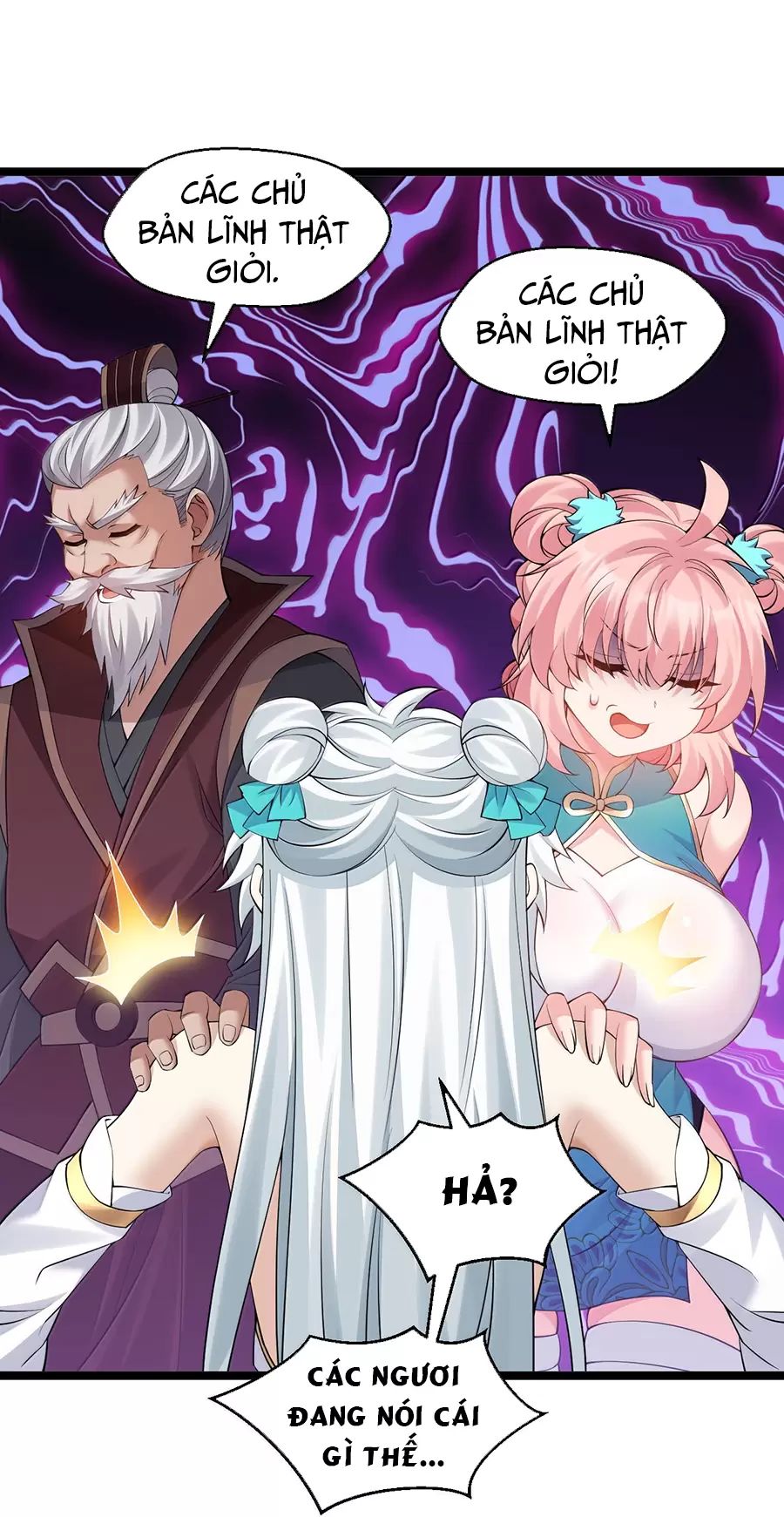 Hảo Đồ Nhi Hãy Tha Cho Vi Sư Chapter 300 - Trang 2