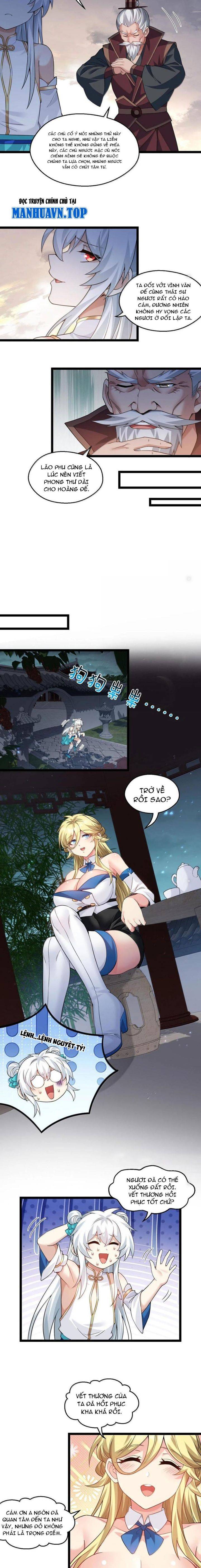 Hảo Đồ Nhi Hãy Tha Cho Vi Sư Chapter 301 - Trang 2