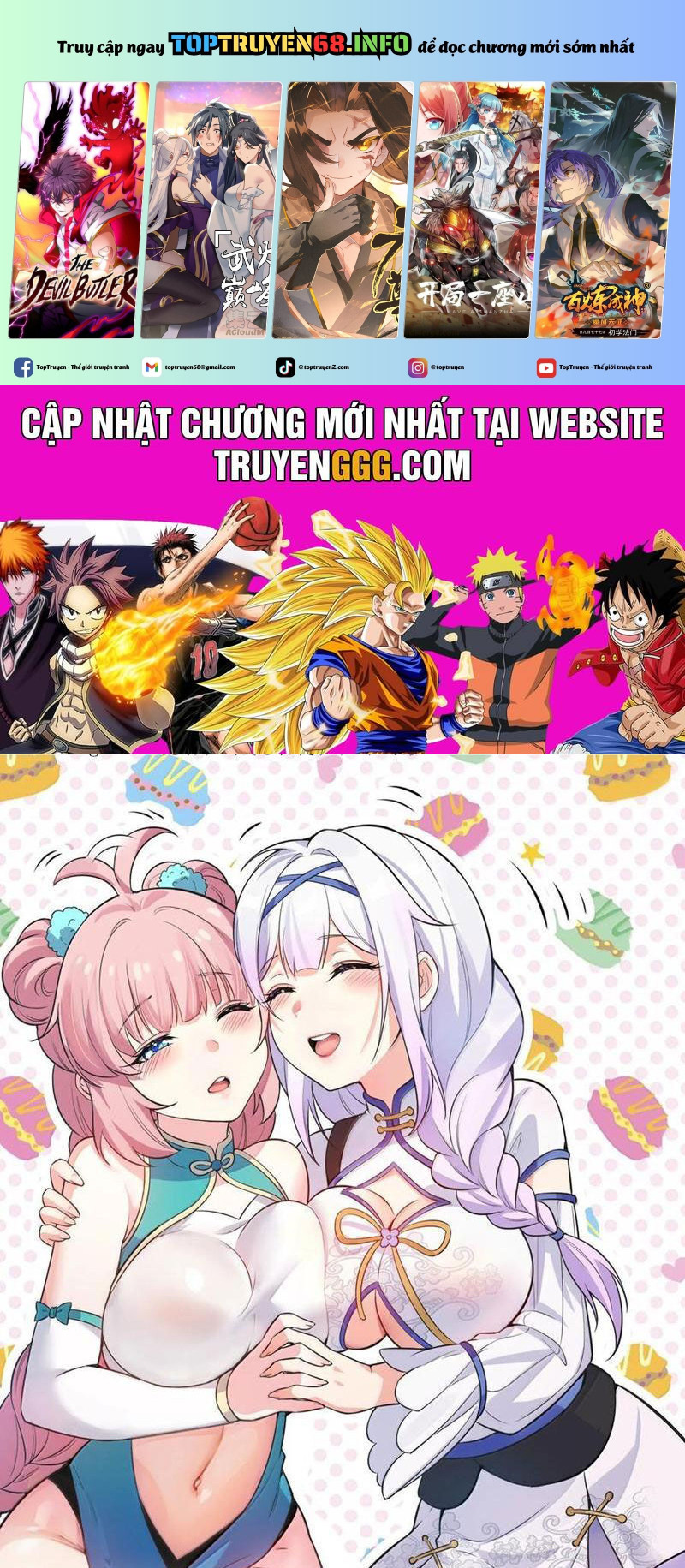 Hảo Đồ Nhi Hãy Tha Cho Vi Sư Chapter 303 - Trang 2