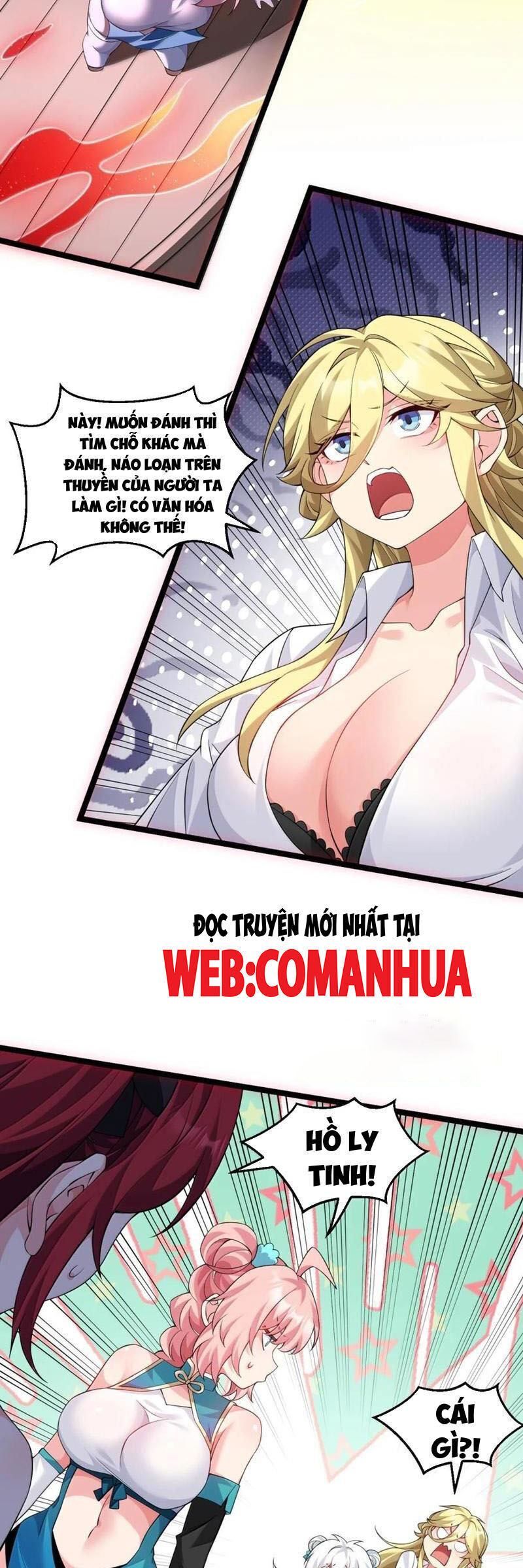 Hảo Đồ Nhi Hãy Tha Cho Vi Sư Chapter 310 - Trang 2