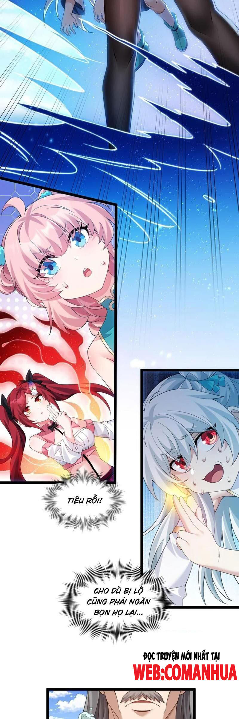 Hảo Đồ Nhi Hãy Tha Cho Vi Sư Chapter 310 - Trang 2