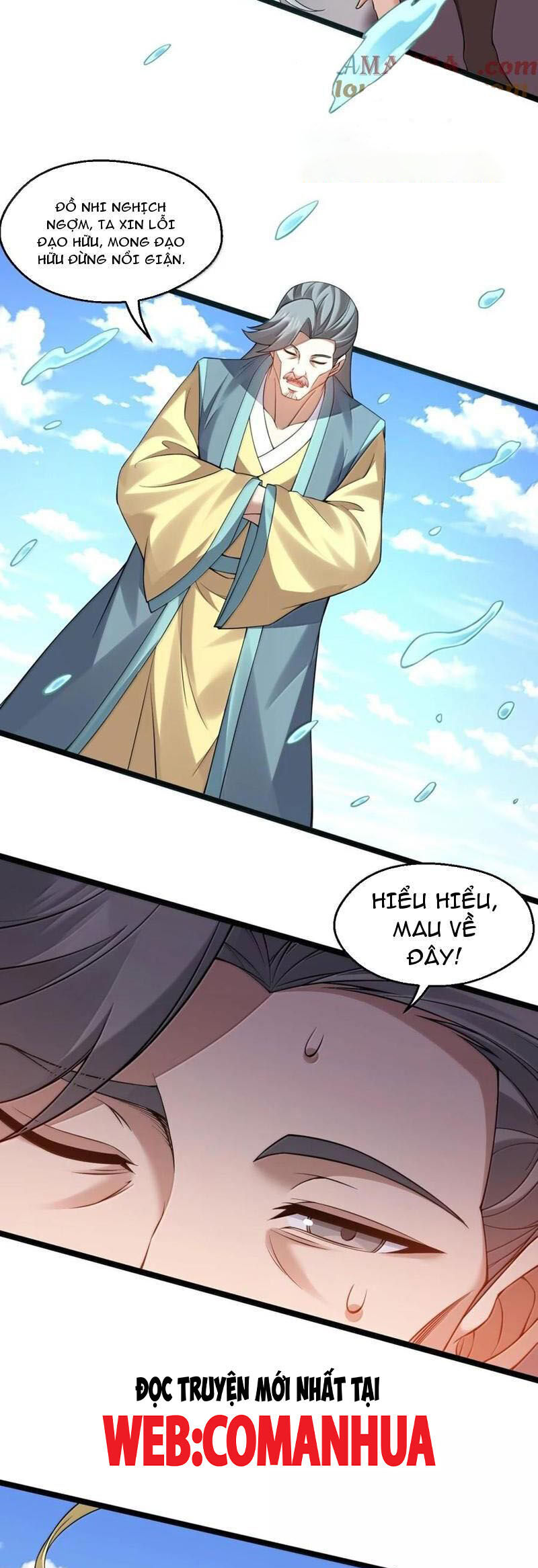 Hảo Đồ Nhi Hãy Tha Cho Vi Sư Chapter 310 - Trang 2