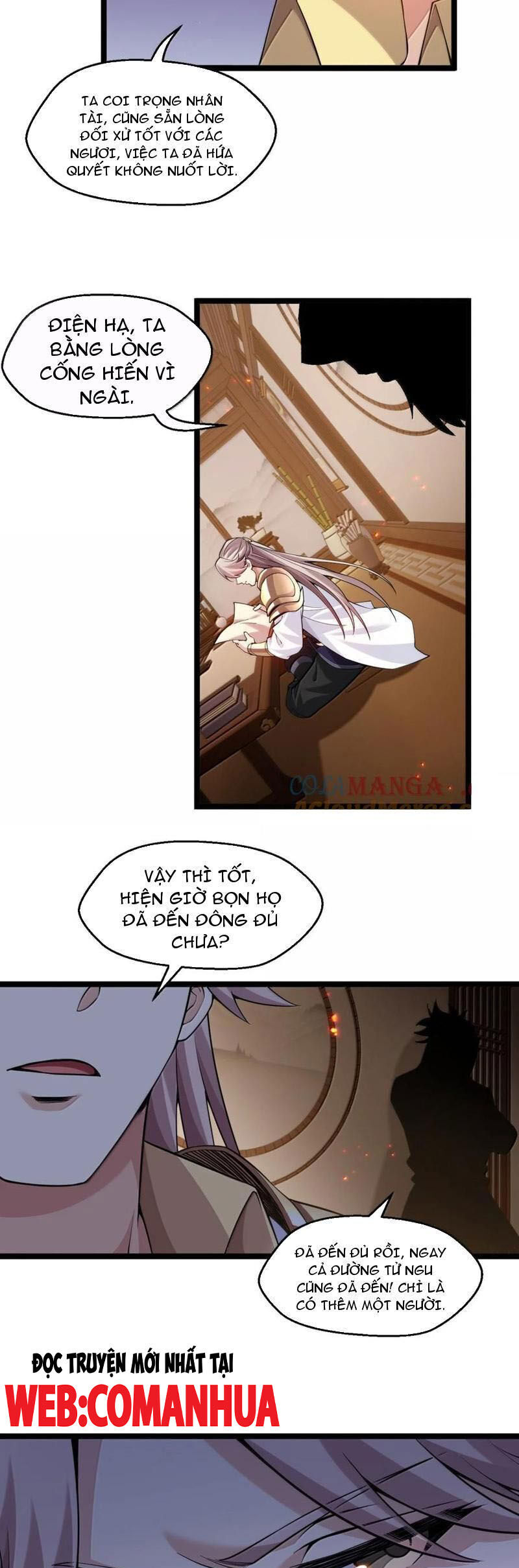 Hảo Đồ Nhi Hãy Tha Cho Vi Sư Chapter 310 - Trang 2