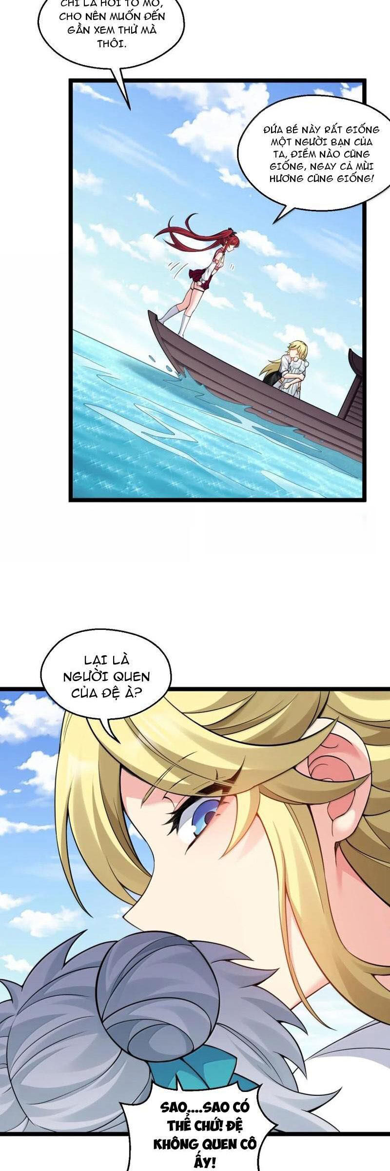 Hảo Đồ Nhi Hãy Tha Cho Vi Sư Chapter 310 - Trang 2