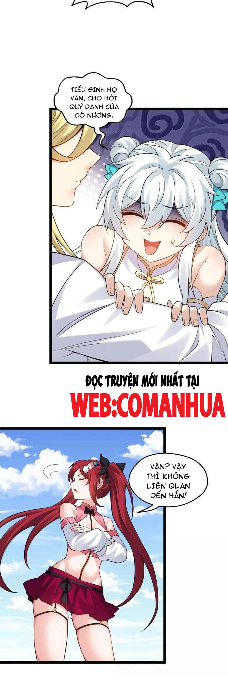 Hảo Đồ Nhi Hãy Tha Cho Vi Sư Chapter 310 - Trang 2