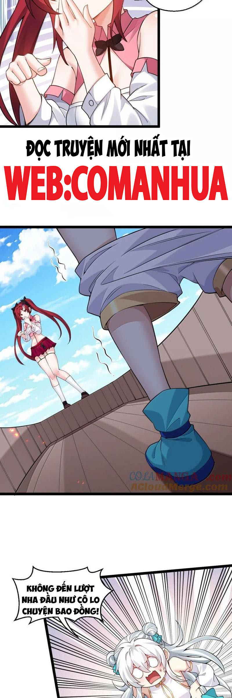 Hảo Đồ Nhi Hãy Tha Cho Vi Sư Chapter 310 - Trang 2