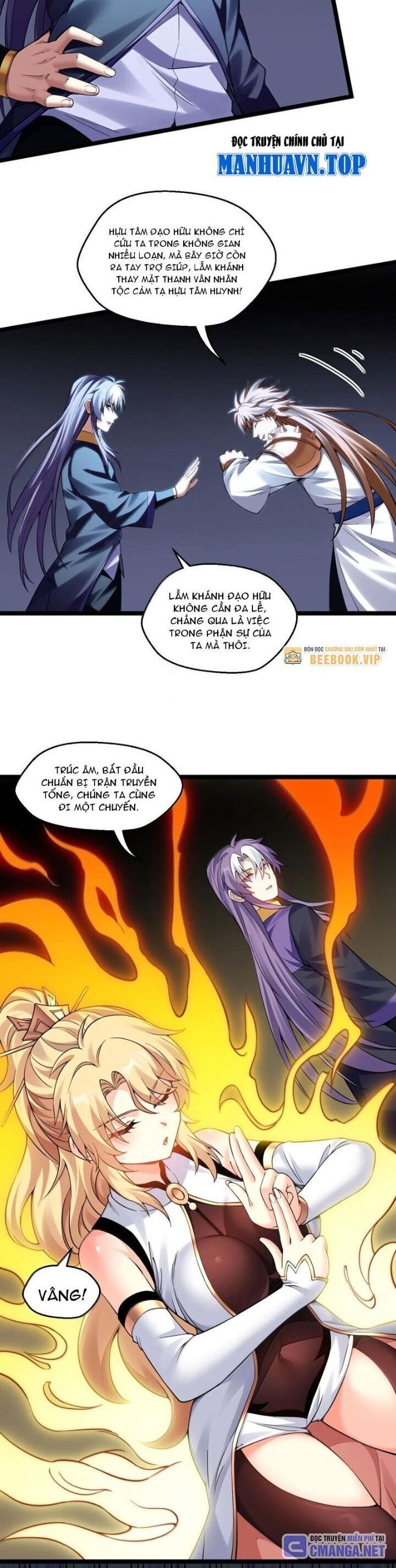 Hảo Đồ Nhi Hãy Tha Cho Vi Sư Chapter 312 - Trang 2