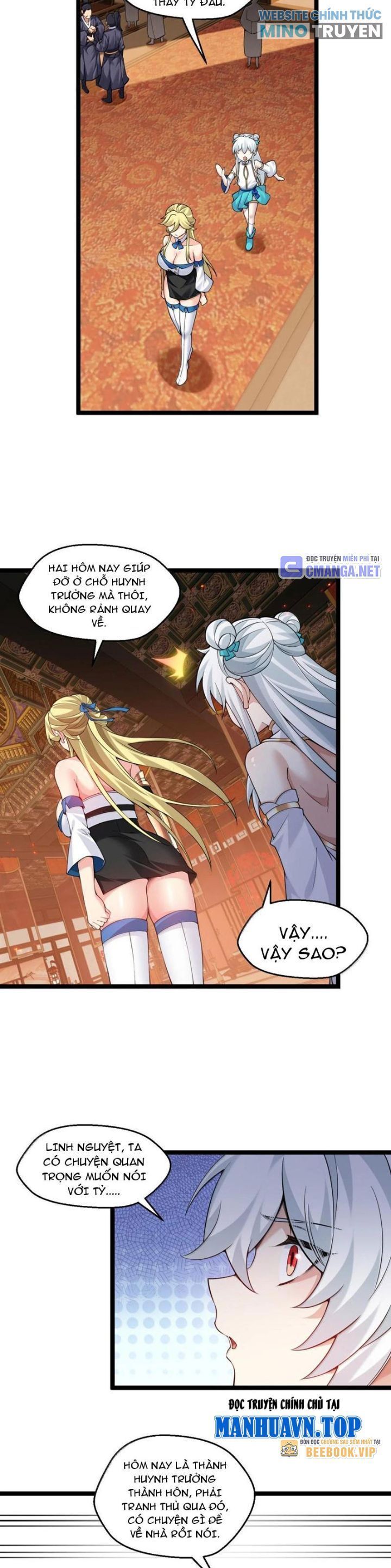 Hảo Đồ Nhi Hãy Tha Cho Vi Sư Chapter 312 - Trang 2