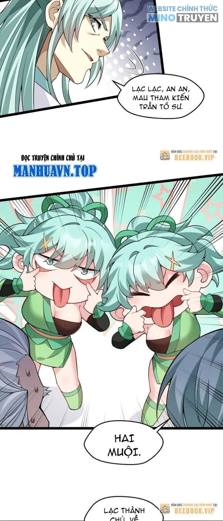 Hảo Đồ Nhi Hãy Tha Cho Vi Sư Chapter 312 - Trang 2