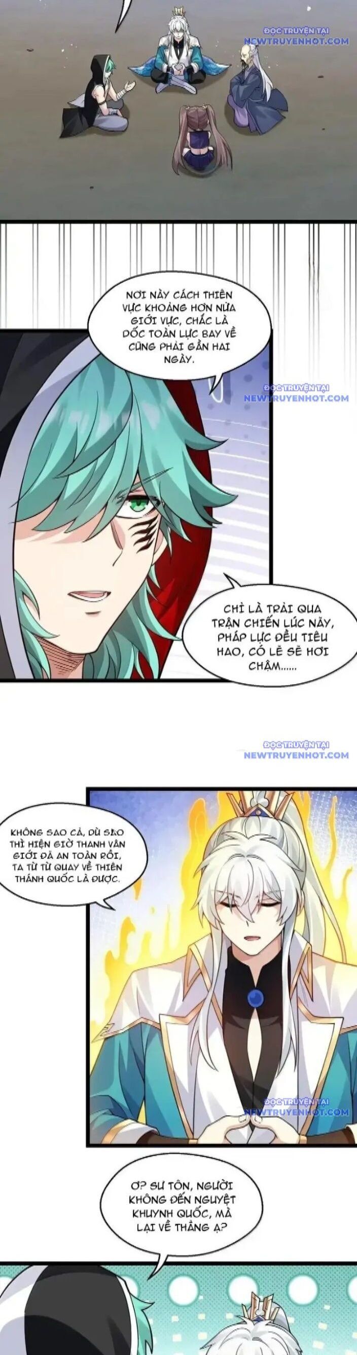 Hảo Đồ Nhi Hãy Tha Cho Vi Sư Chapter 328 - Trang 2