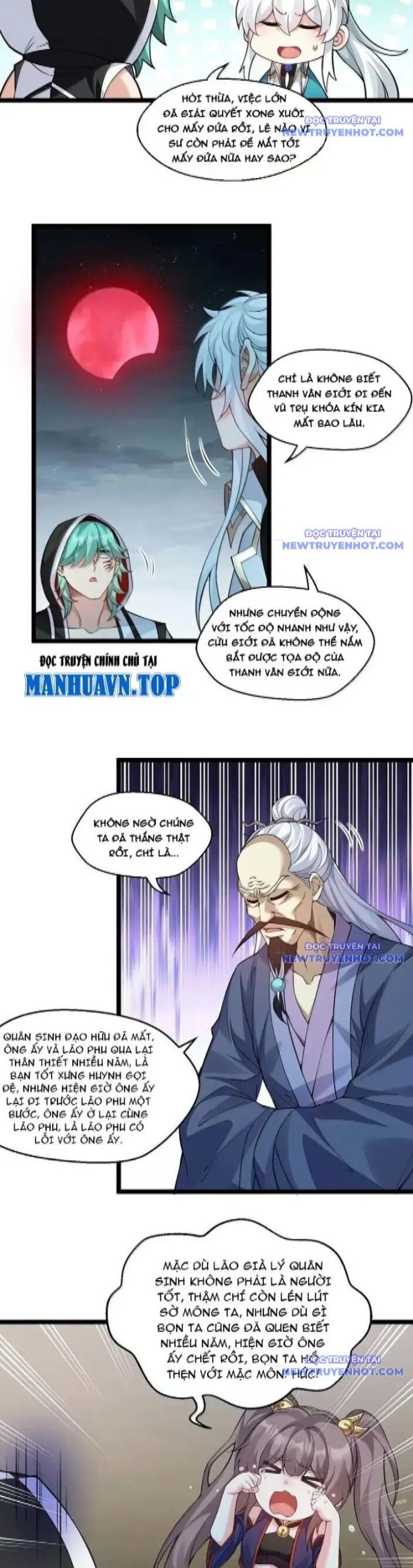 Hảo Đồ Nhi Hãy Tha Cho Vi Sư Chapter 328 - Trang 2