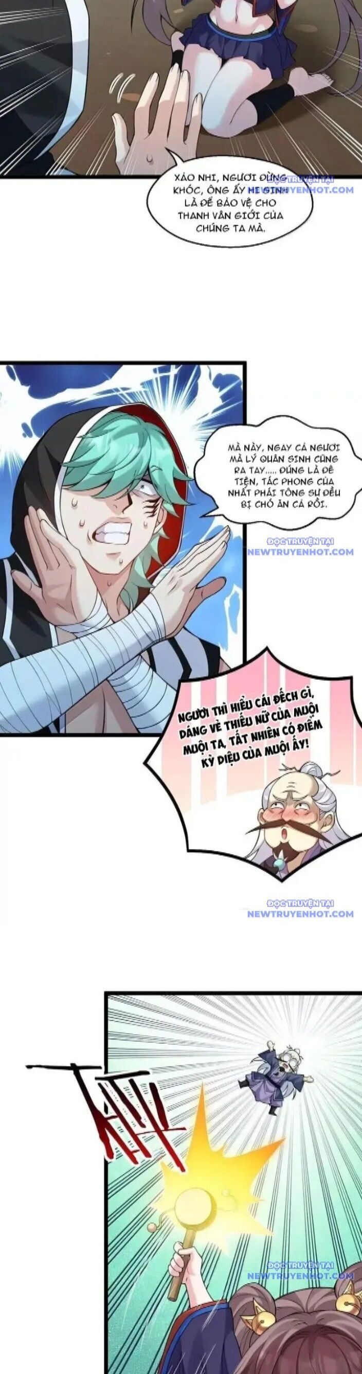 Hảo Đồ Nhi Hãy Tha Cho Vi Sư Chapter 328 - Trang 2