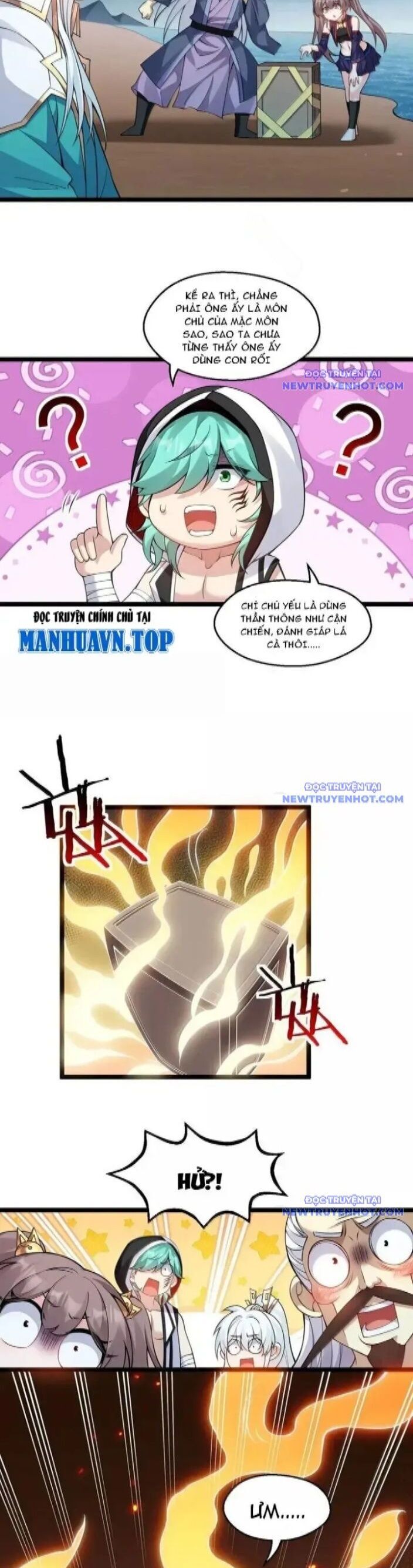 Hảo Đồ Nhi Hãy Tha Cho Vi Sư Chapter 328 - Trang 2