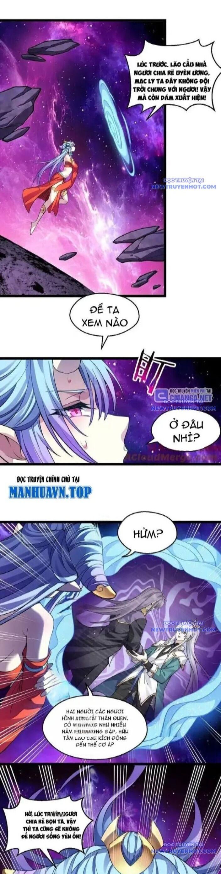 Hảo Đồ Nhi Hãy Tha Cho Vi Sư Chapter 328 - Trang 2