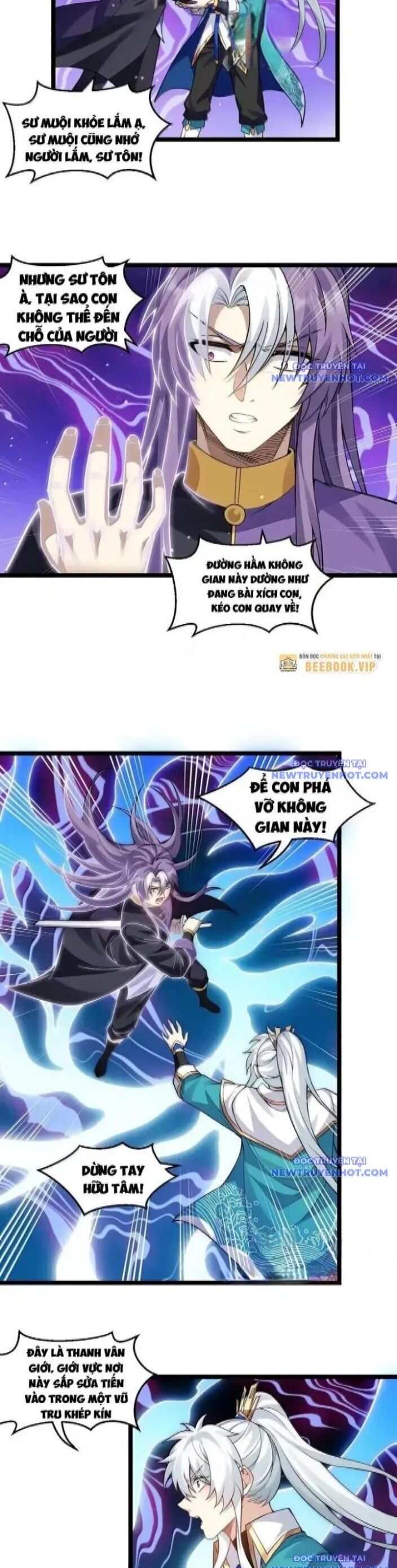 Hảo Đồ Nhi Hãy Tha Cho Vi Sư Chapter 328 - Trang 2