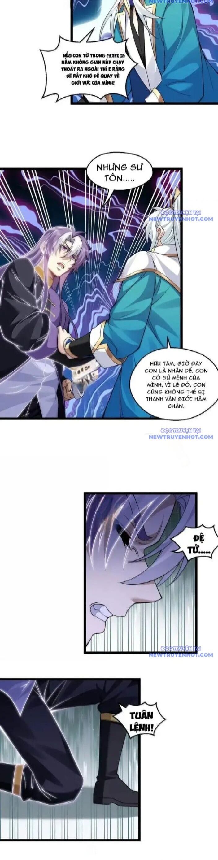 Hảo Đồ Nhi Hãy Tha Cho Vi Sư Chapter 328 - Trang 2