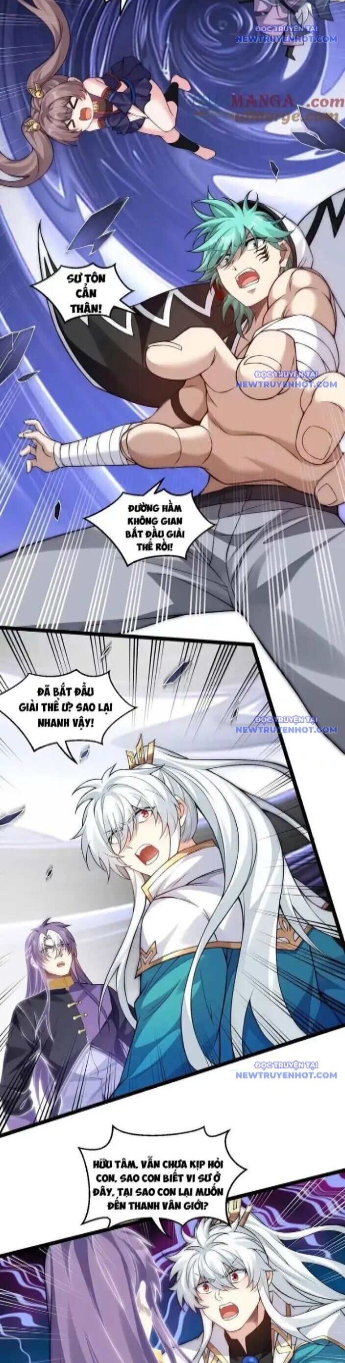 Hảo Đồ Nhi Hãy Tha Cho Vi Sư Chapter 328 - Trang 2