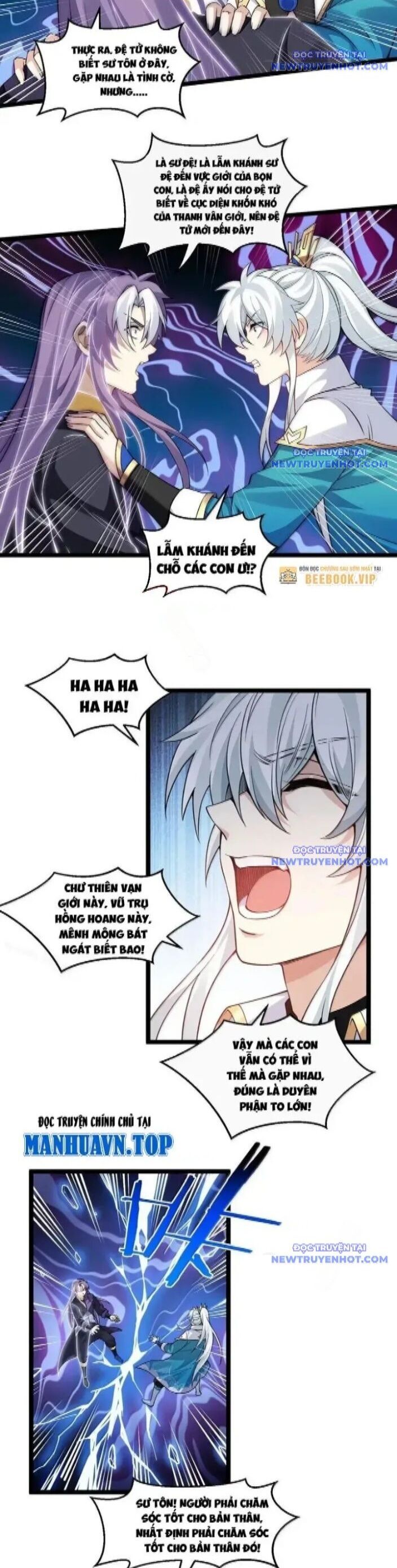 Hảo Đồ Nhi Hãy Tha Cho Vi Sư Chapter 328 - Trang 2