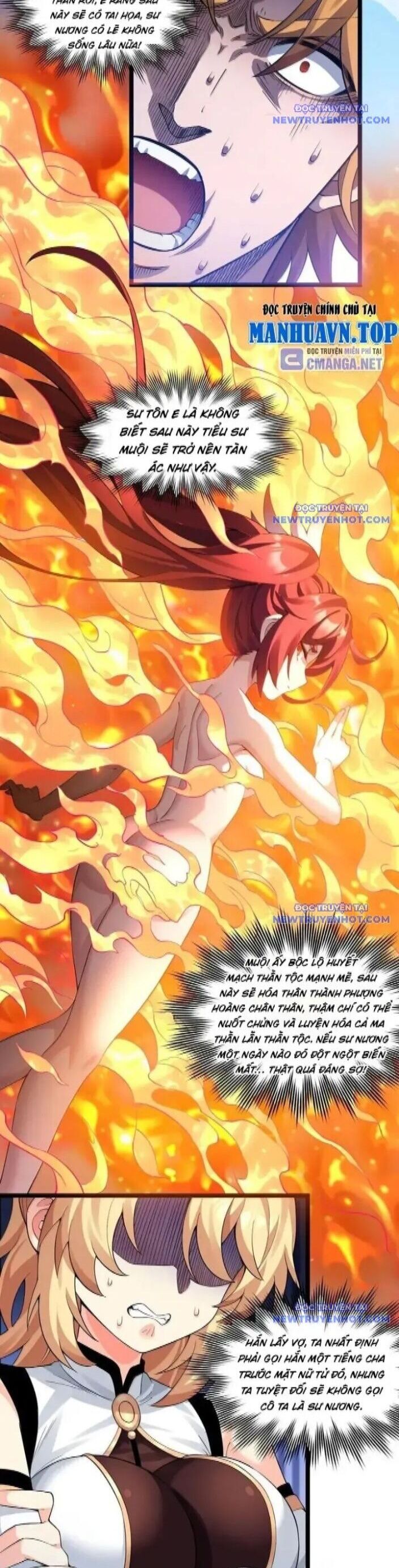 Hảo Đồ Nhi Hãy Tha Cho Vi Sư Chapter 329 - Trang 2