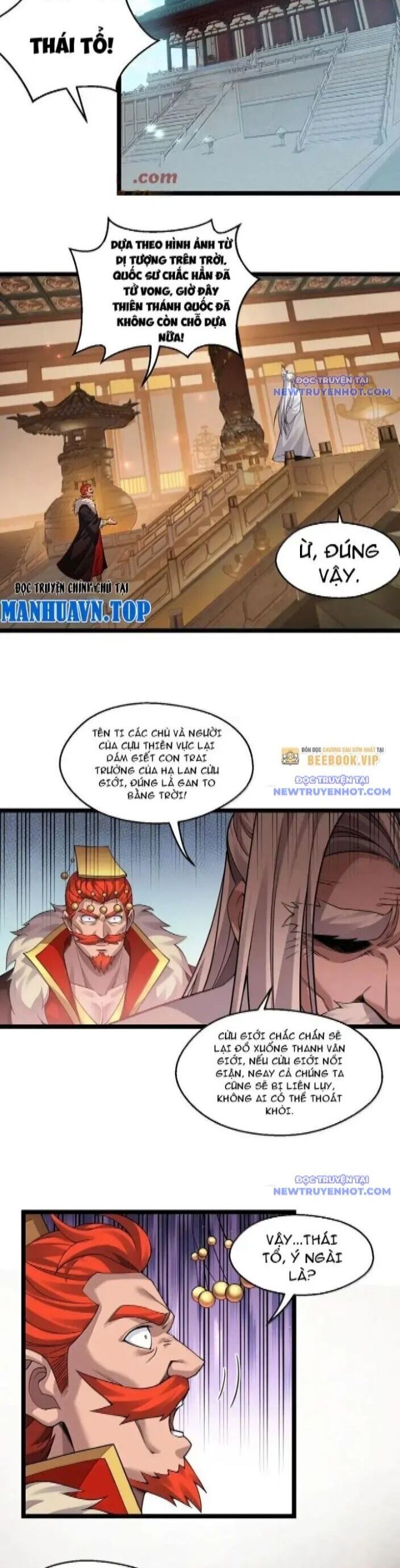 Hảo Đồ Nhi Hãy Tha Cho Vi Sư Chapter 329 - Trang 2