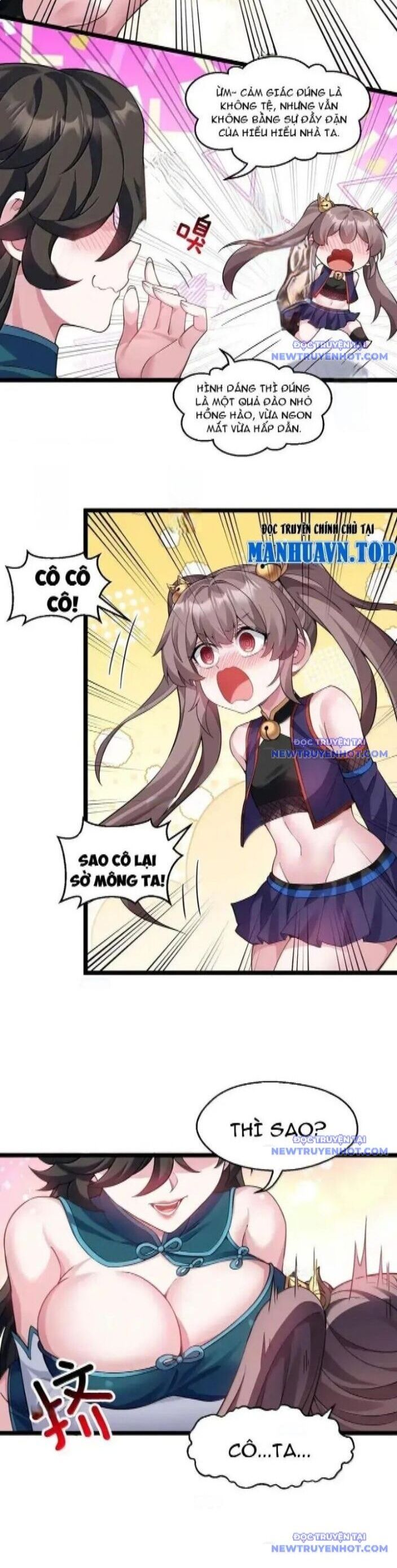 Hảo Đồ Nhi Hãy Tha Cho Vi Sư Chapter 329 - Trang 2
