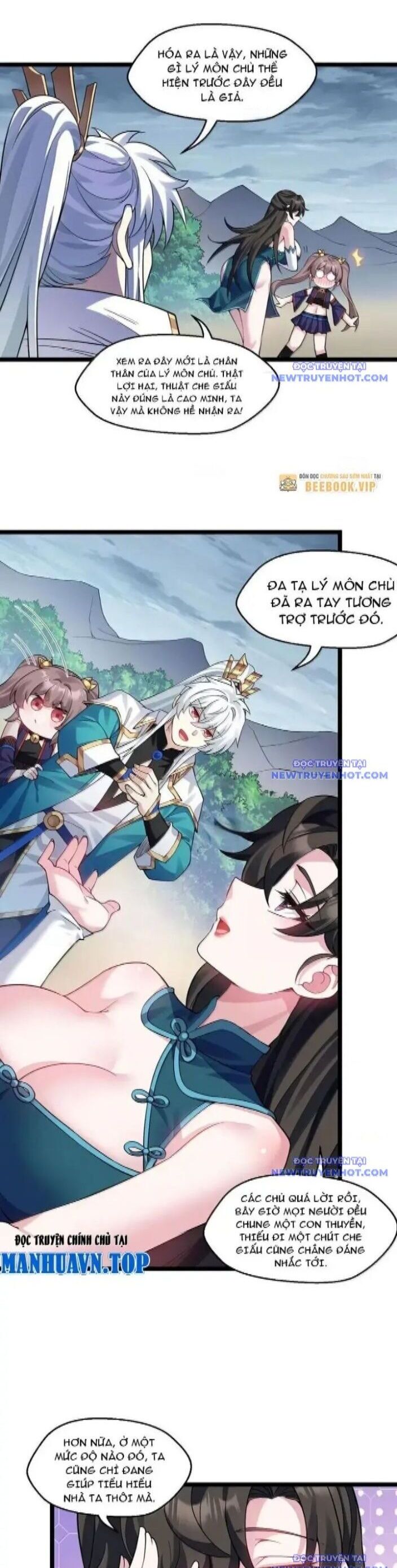 Hảo Đồ Nhi Hãy Tha Cho Vi Sư Chapter 329 - Trang 2